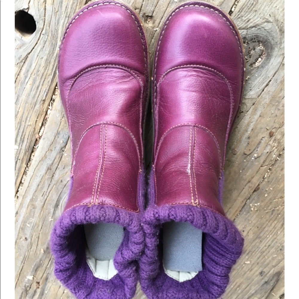 El Naturalista Warm Booties 39